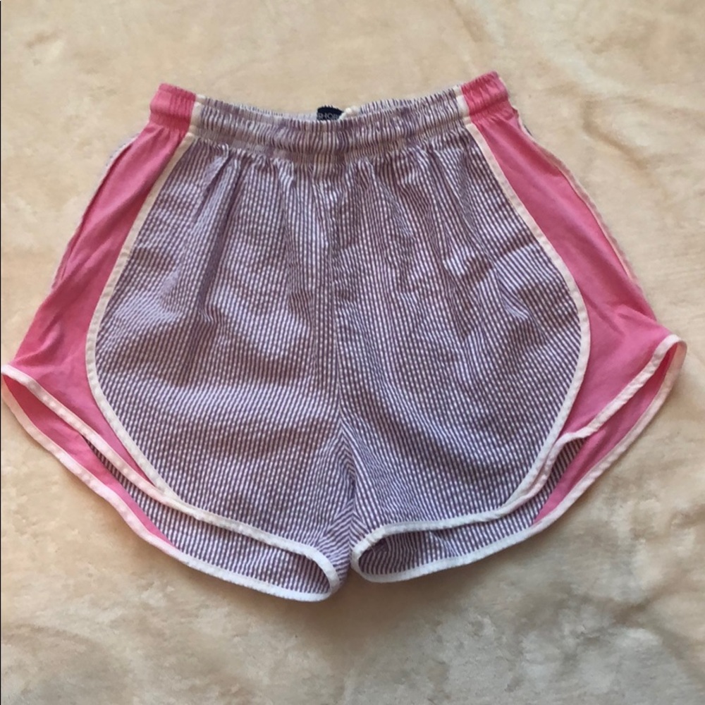 Lauren James Seersucker shorts